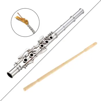 Flauta Čistiace Tyčinky Viacúčelový Flauta Dodávky Robustný Flauta Upratovanie Rod Praktické Flauta Čistenie Gadgets pre Sax