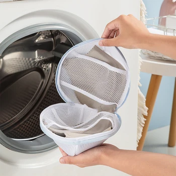 Polyester Zjednodušiť Práčovňa Organizácie Praktické Umývanie Vaky Pohodlné Podprsenky Umývanie Taška