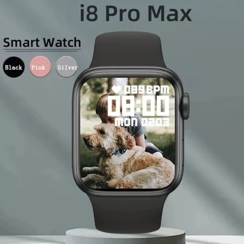 Smart Hodinky I8 Pro Max Prijatie Hovoru Šport Fitness Tracker Vlastné Dial Smartwatch Muži Ženy Darček Pre spoločnosť Apple Telefón PK IWO 27 X8-T500